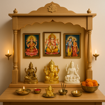 How to Set Up a Mandir at Home: A Vastu-Aligned Guide for Peace & Prosperity