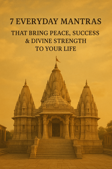7 Everyday Mantras That Bring Peace, Success & Divine Strength to Your Life.