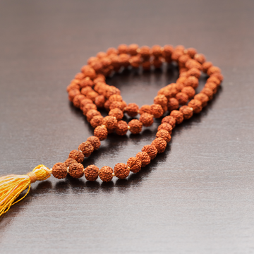 Free Gift: (Real Rudraksha Mala)