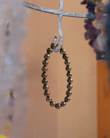 Real Pyrite Bracelet