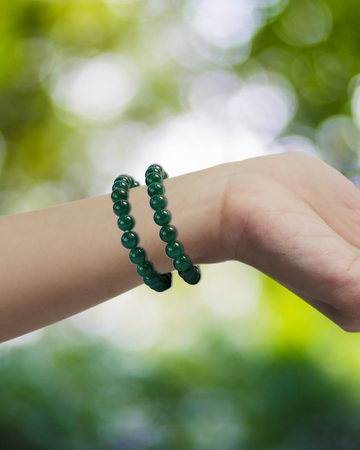 Green Aventurine Barcelet