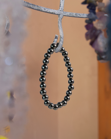 Hematite Gemstone Bracelet