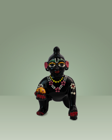 Brass Laddu Gopal