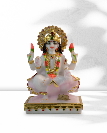 Maa Laxmi - Sitting on Lotus