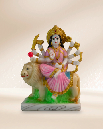 Maa Durga (Coloured)