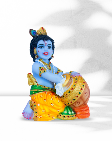 Bal Gopal Idol - Makhan Chori Pose