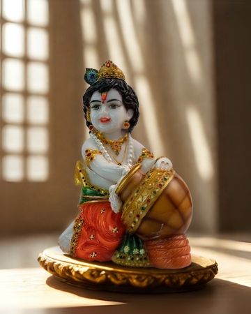 Bal Gopal - Makhan Chori Pose