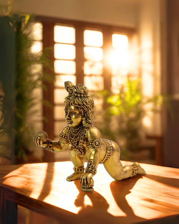 Ashtadhatu Bal Gopal