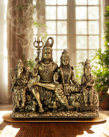 Ashtadhatu Shiv Parivar