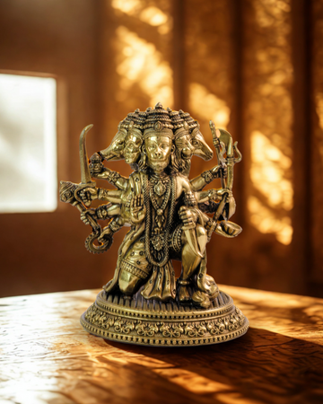 Ashtadhatu Panch Mukhi Hanuman
