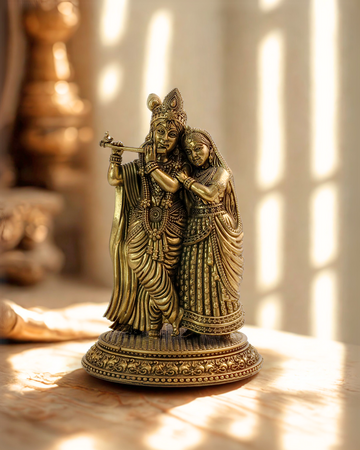 Ashtadhatu Radha Krishna