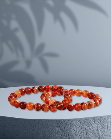 Carnelian Bracelet
