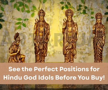 The Hidden Meaning Behind Different Postures of Hindu God Idols.