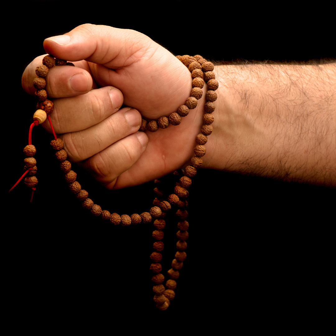 Free Gift: (Real Rudraksha Mala)