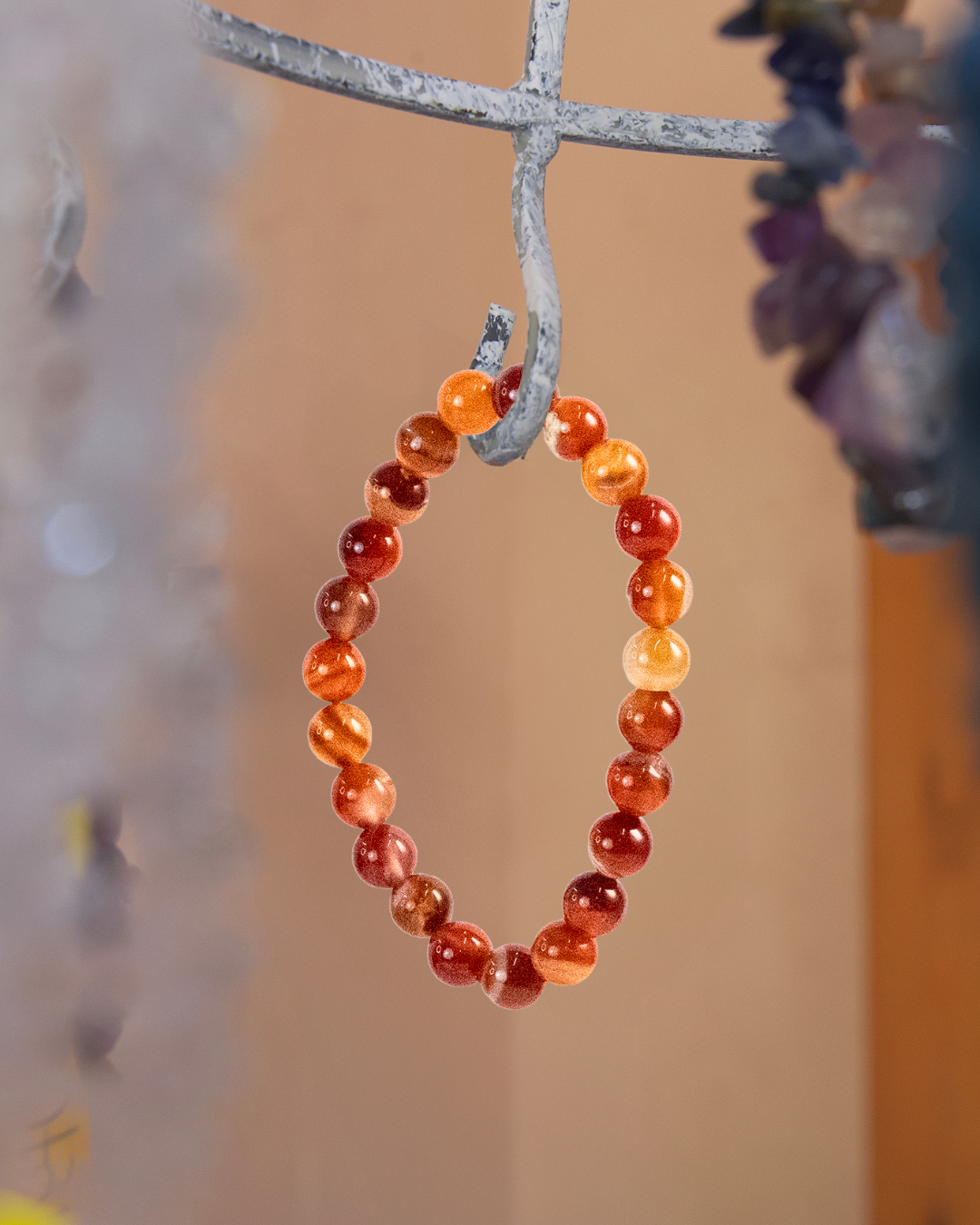 Carnelian Bracelet