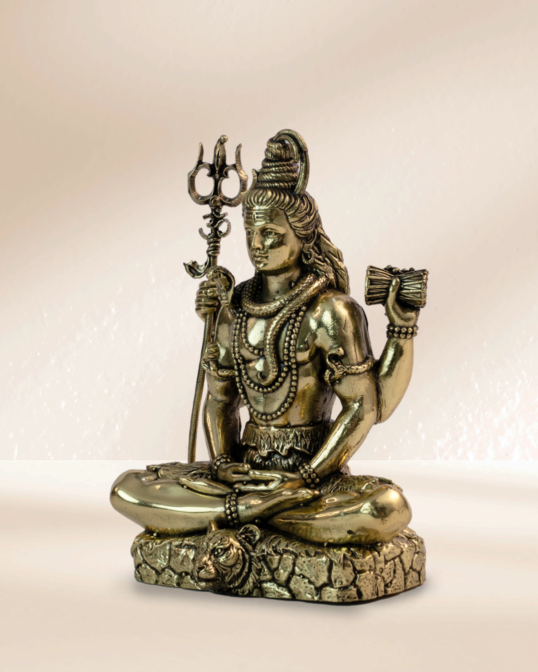 Ashtadhatu Lord Shiva - Meditation Pose
