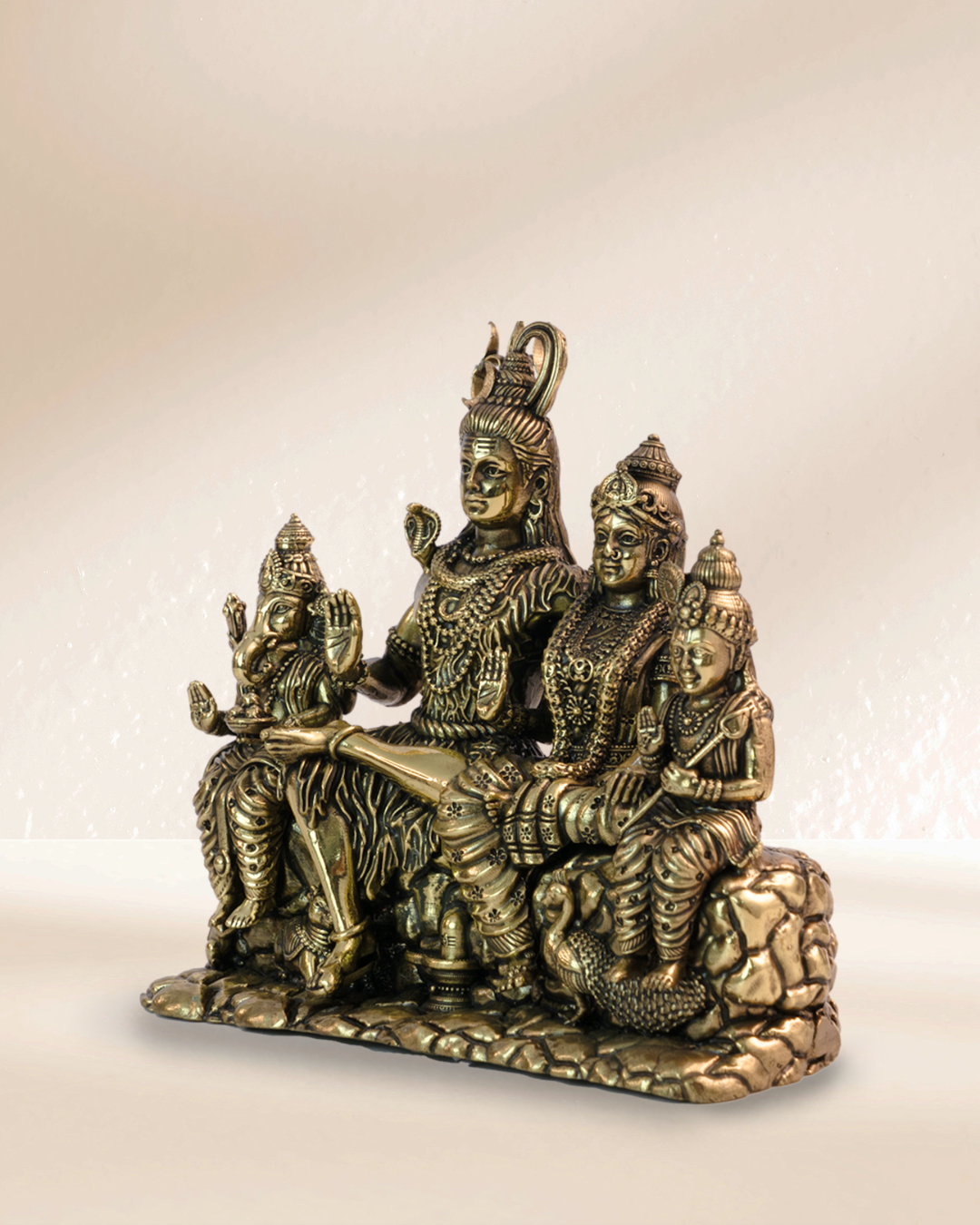 Ashtadhatu Shiv Parivar