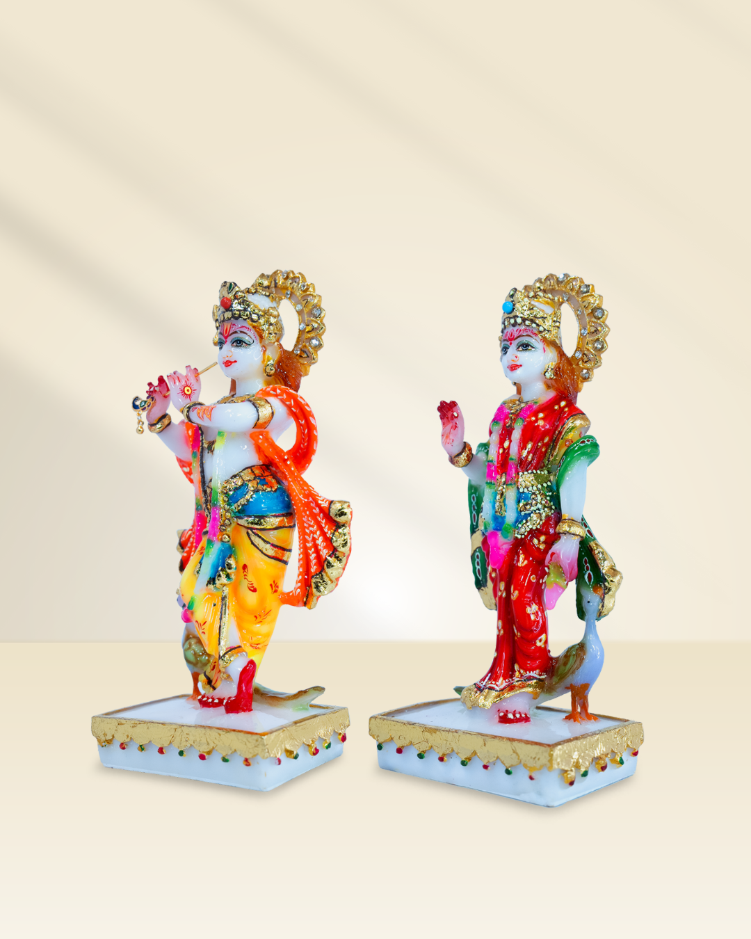 Radha Krishna Set (Coloured)