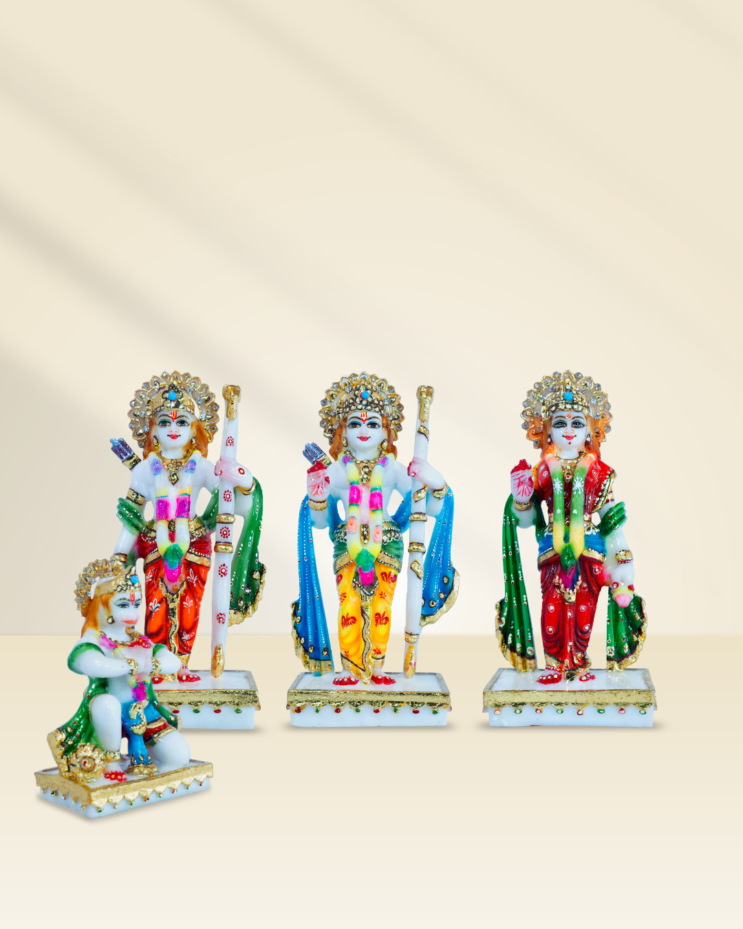 Ram Darbar Murti Set