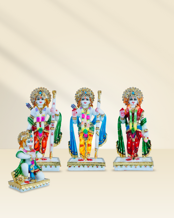 Ram Darbar Murti Set