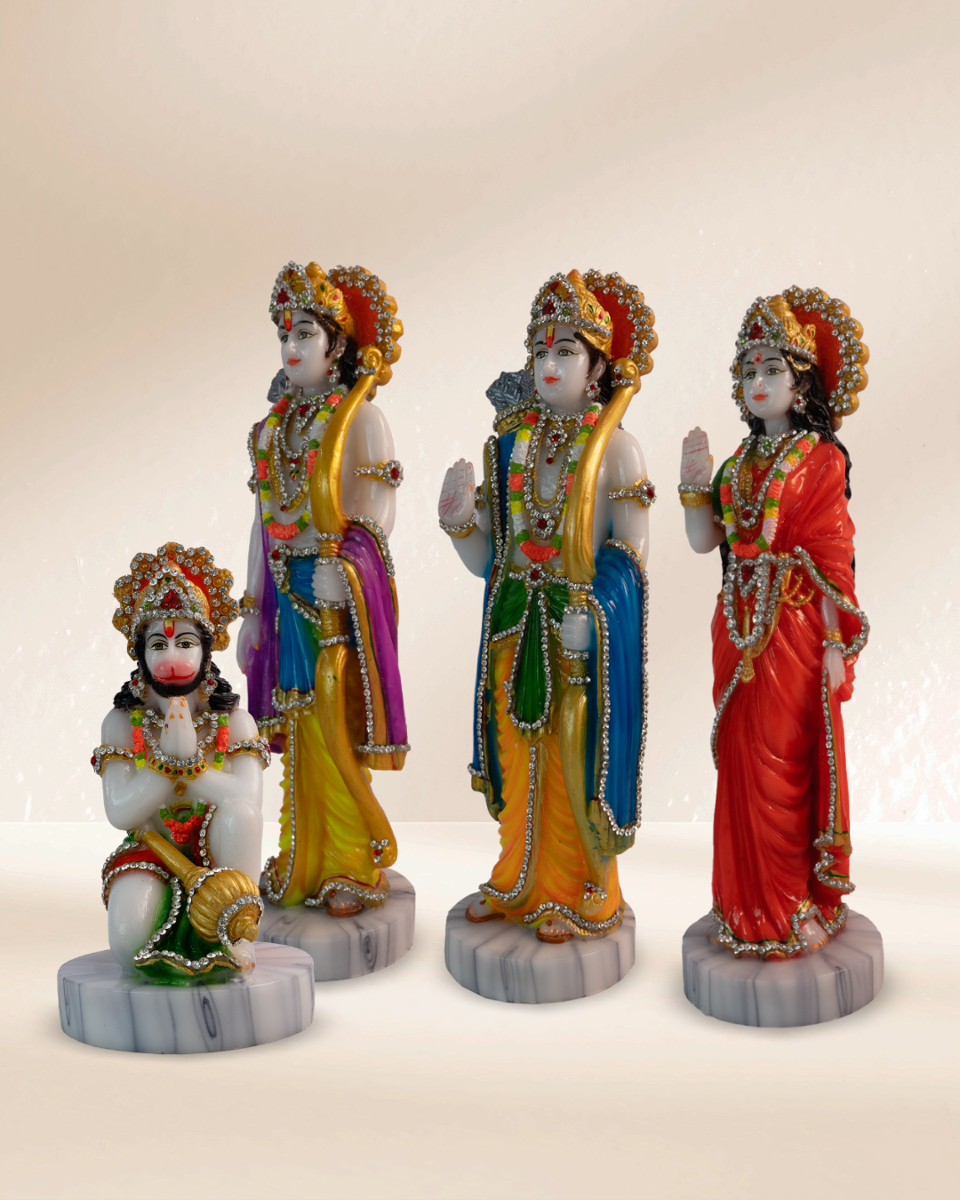 Ram Darbar Murti Set