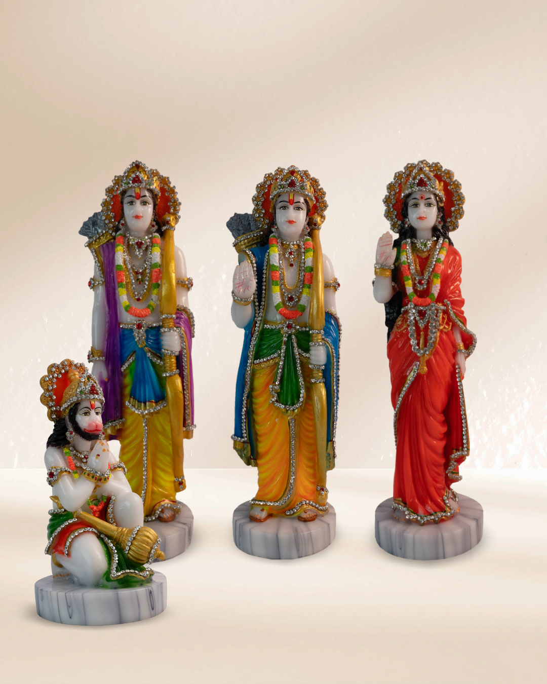 Ram Darbar Murti Set