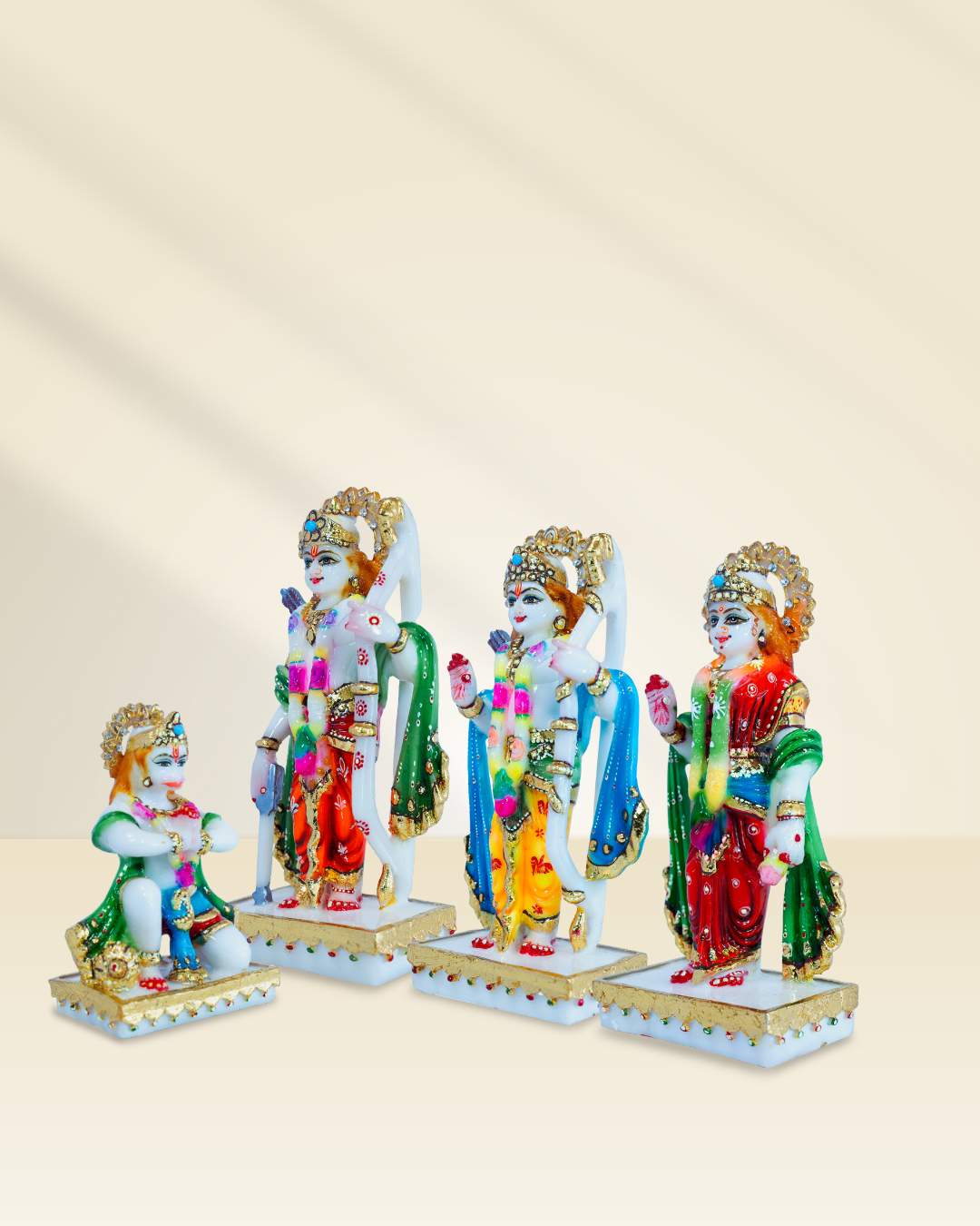 Ram Darbar Murti Set