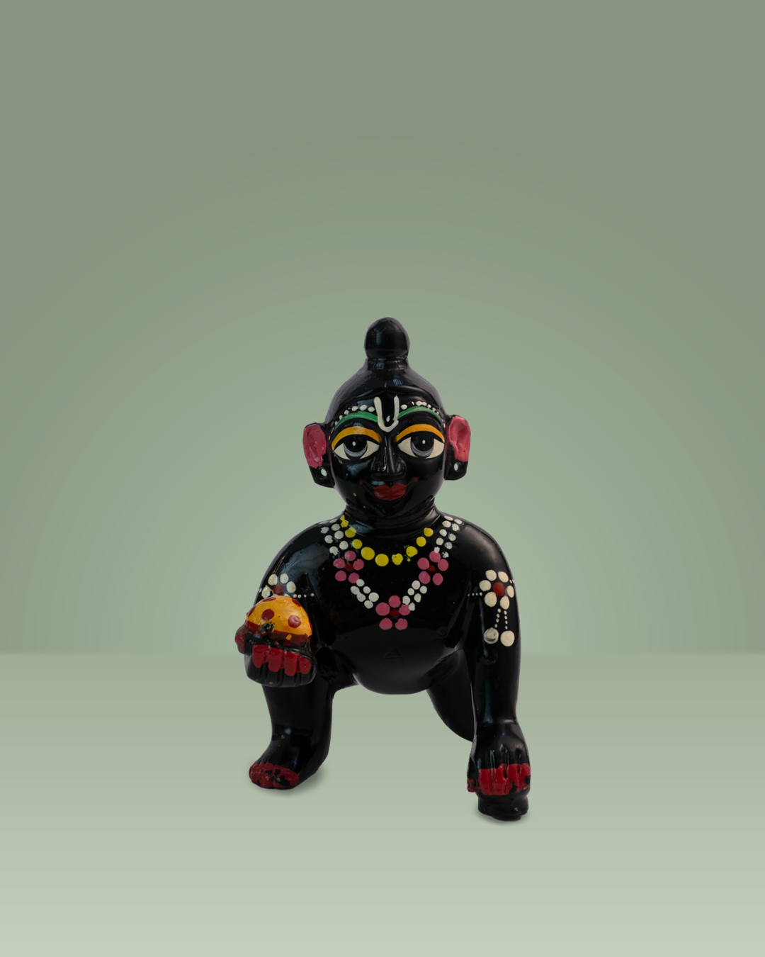 Brass Laddu Gopal