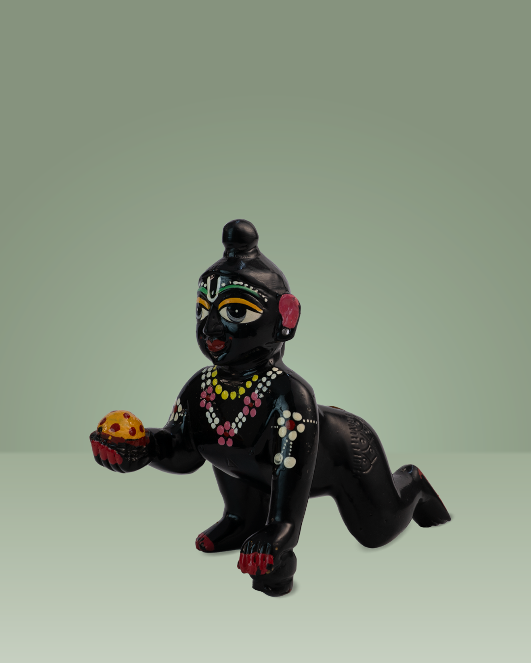 Brass Laddu Gopal