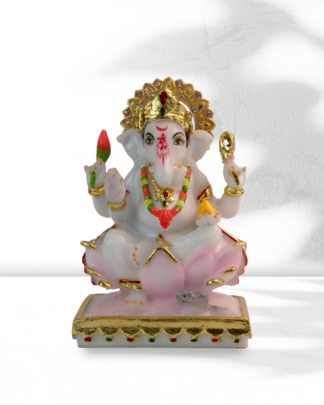 Lord Ganesha - Sitting on Lotus