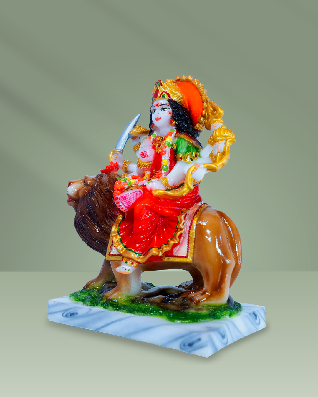 Maa Durga - Shakti Roop (Coloured)