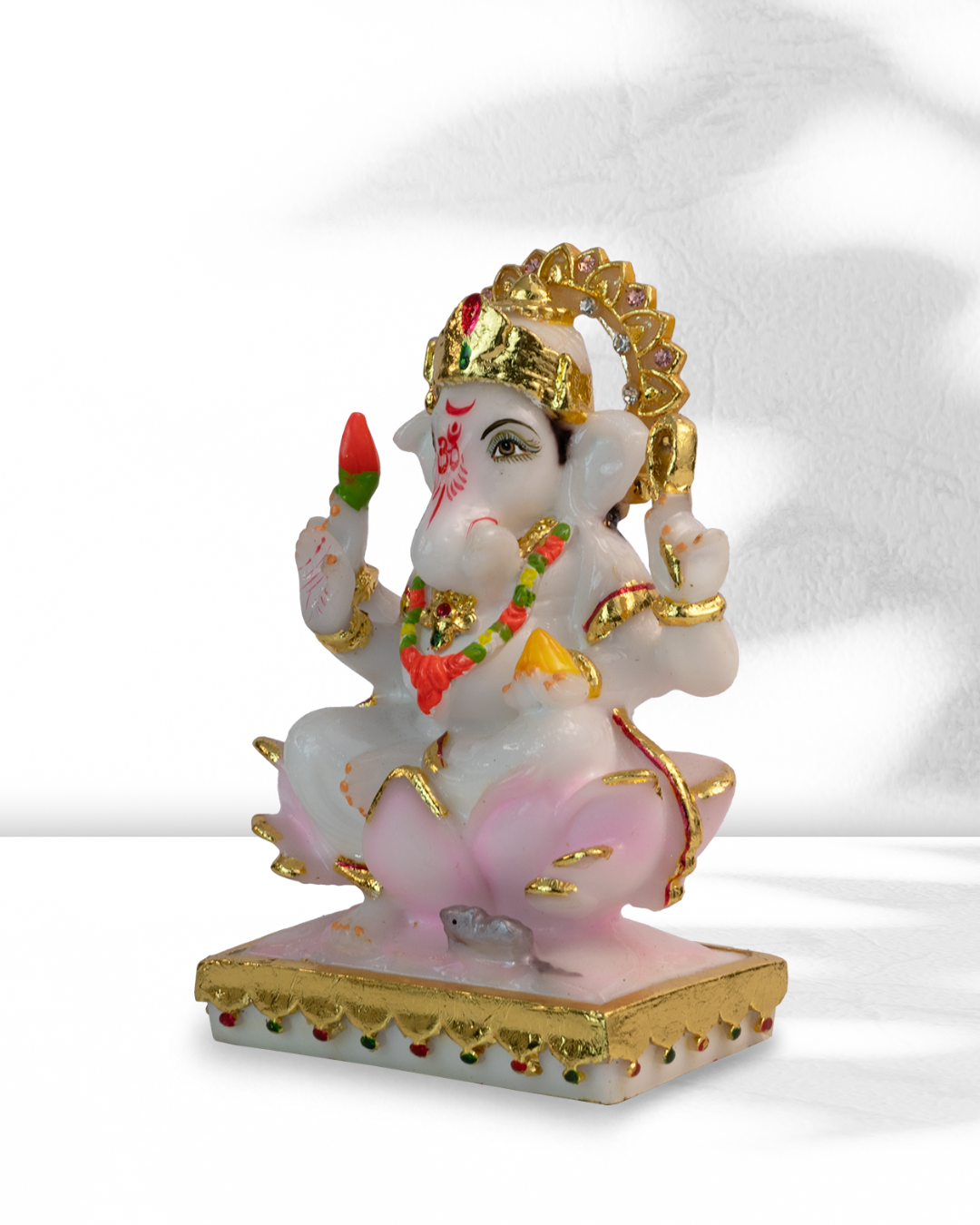 Lord Ganesha - Sitting on Lotus
