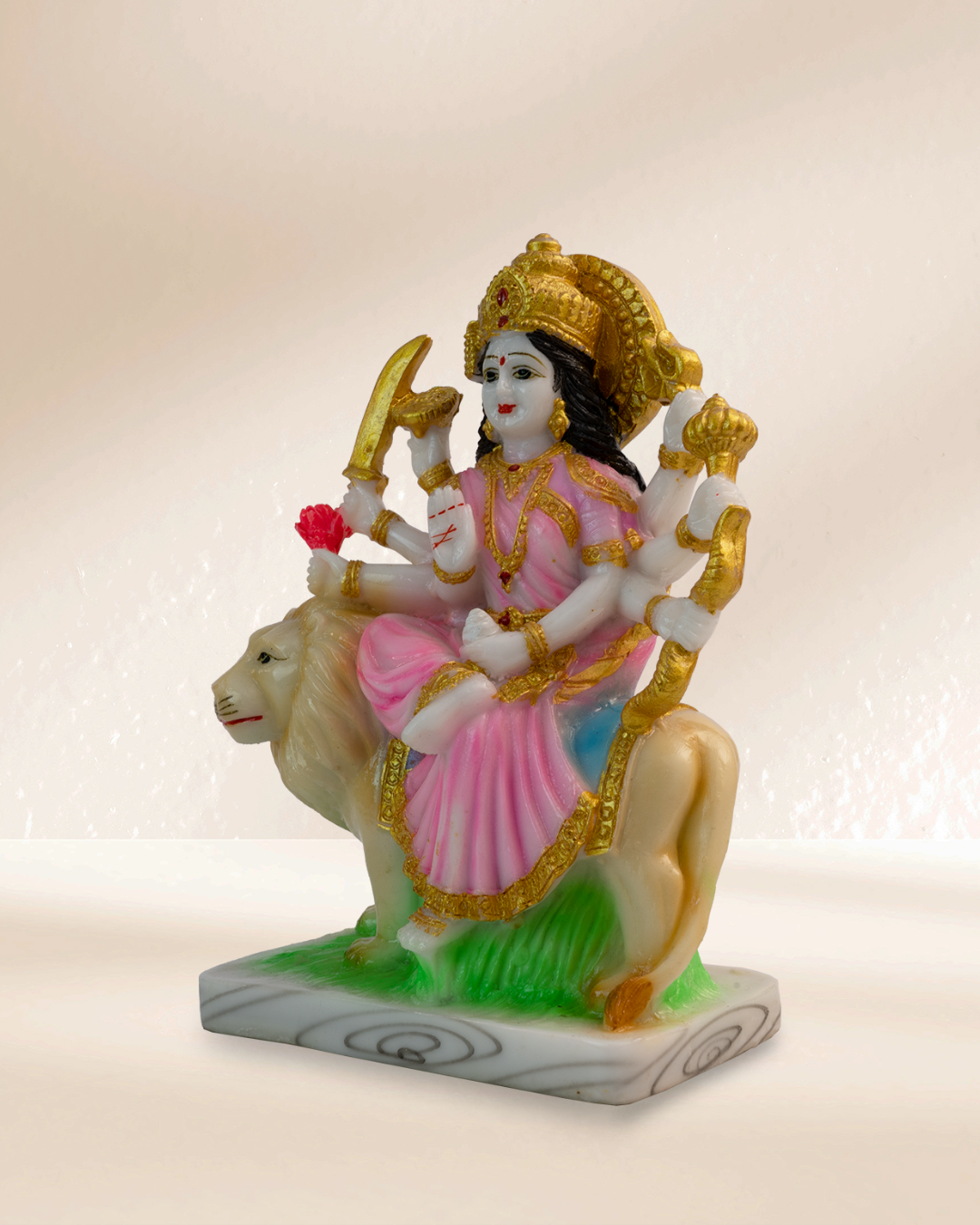 Maa Durga (Coloured)