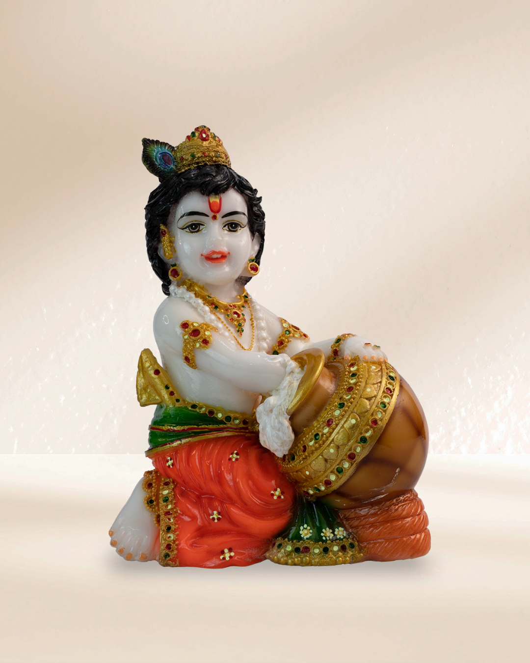 Bal Gopal - Makhan Chori Pose
