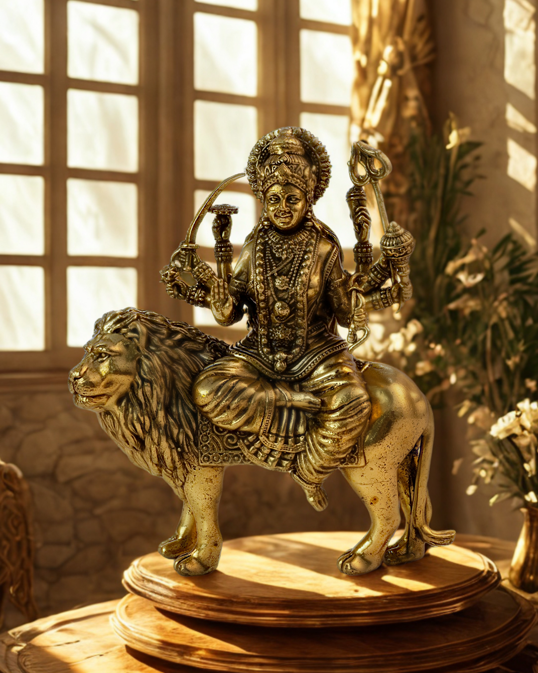 Ashtadhatu Maa Durga