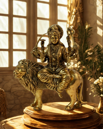Ashtadhatu Maa Durga