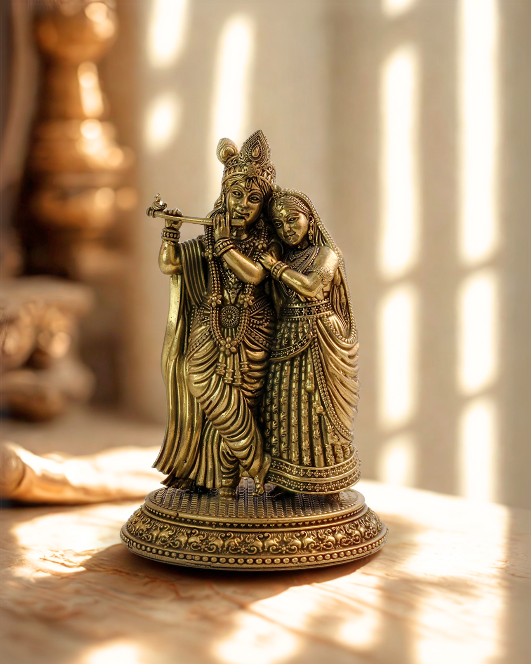 Ashtadhatu Radha Krishna